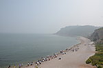 蓬莱海边