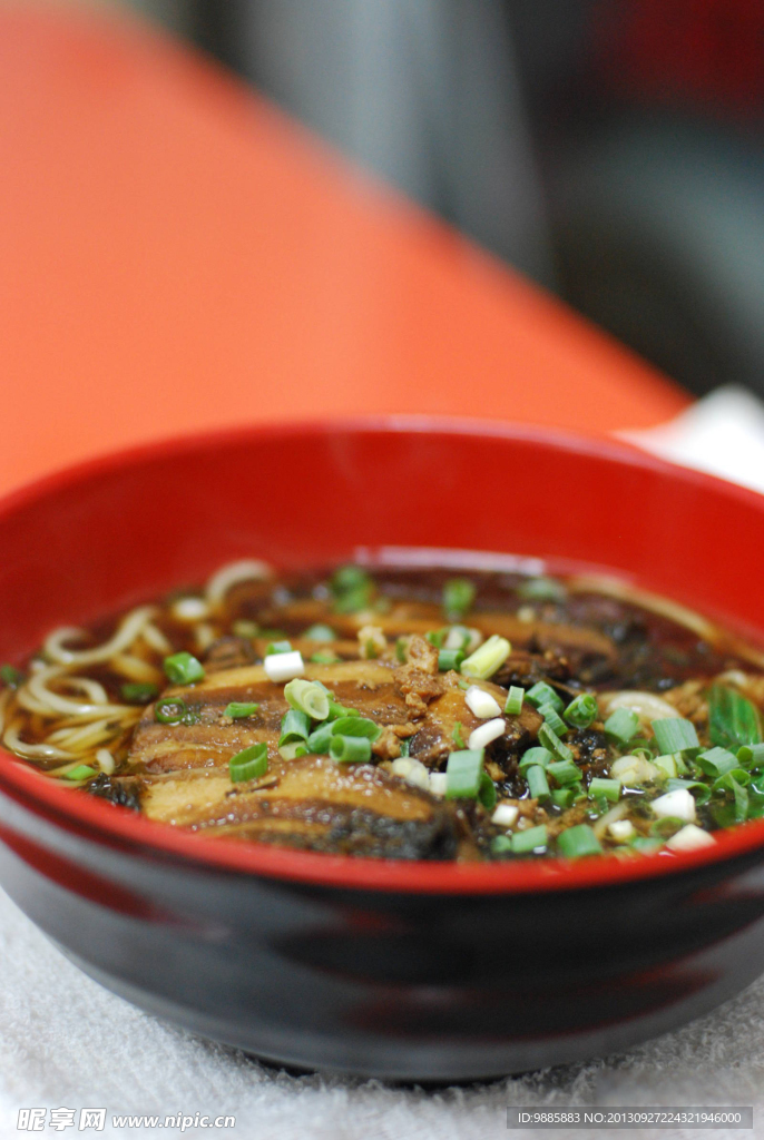 梅菜扣肉面