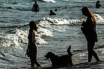 海边