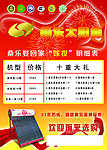 桑乐太阳能DM彩页