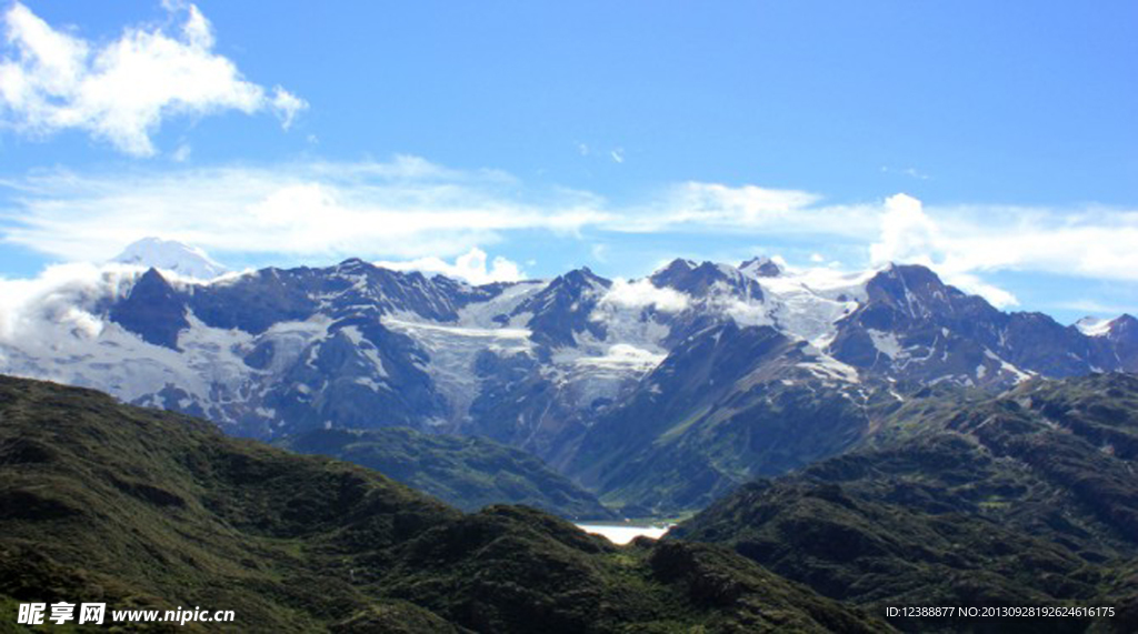 雪山