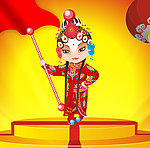京剧人物