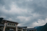 三清山乌云压顶