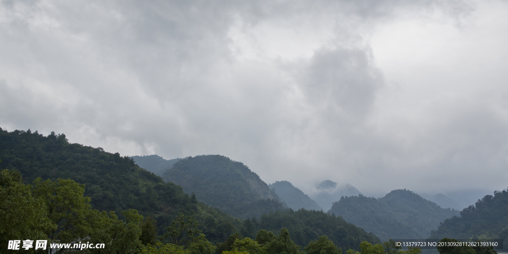 三清山云海