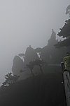 三清山奇峰雾影