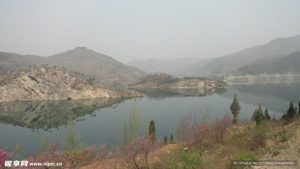 美丽仙鹅湖