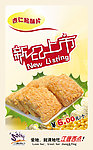 江鹰西点杏仁起酥片海报