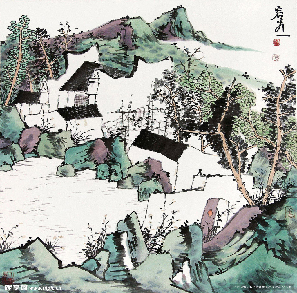 清乐图
