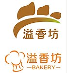 溢香园logo标识