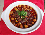 鸡蛋牛肉煲