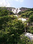 蓝天白云高山流水