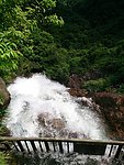 高山流水绿森林