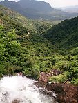 蓝天白云高山流水