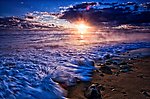 夕阳