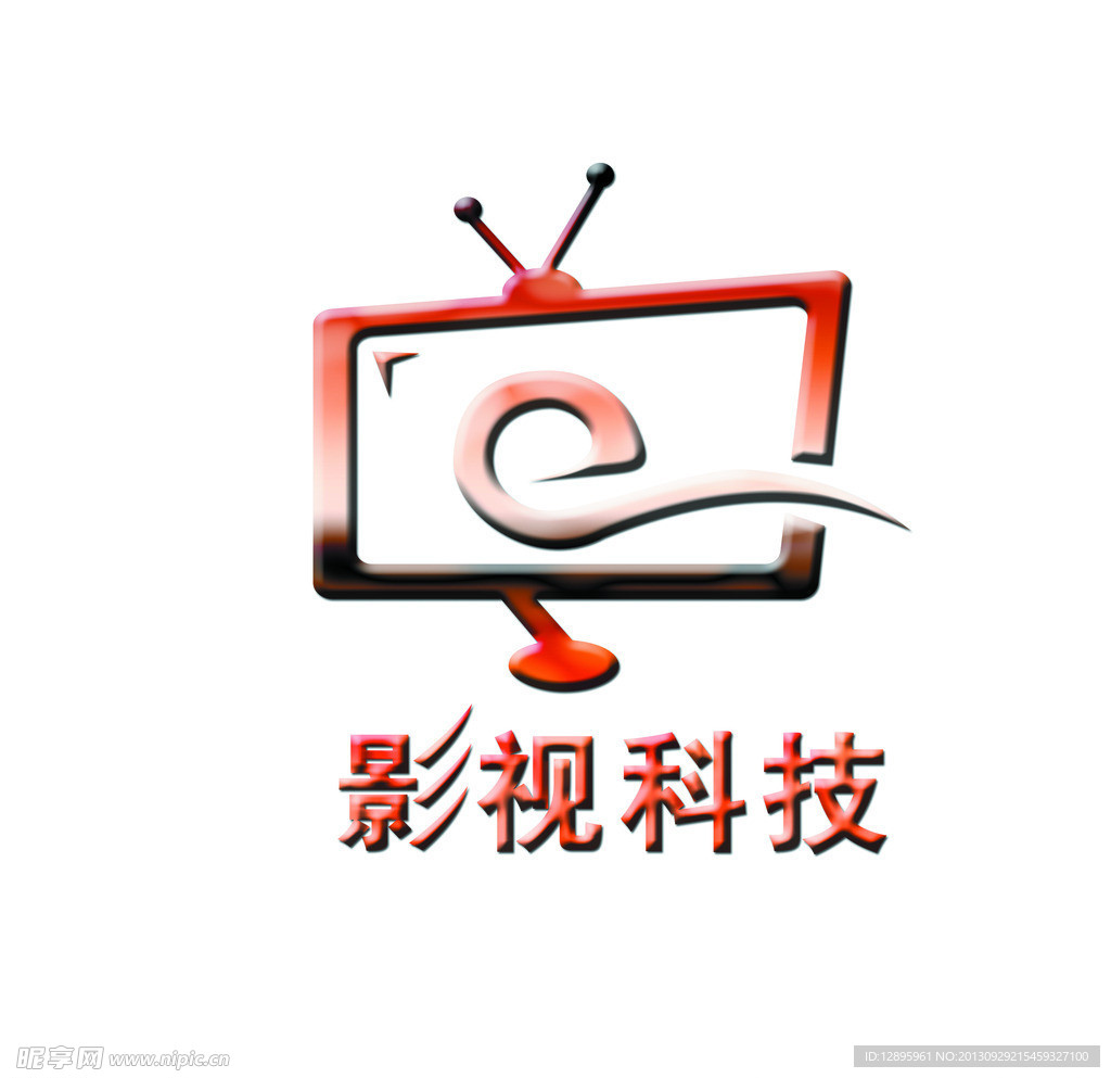 影视科技标志