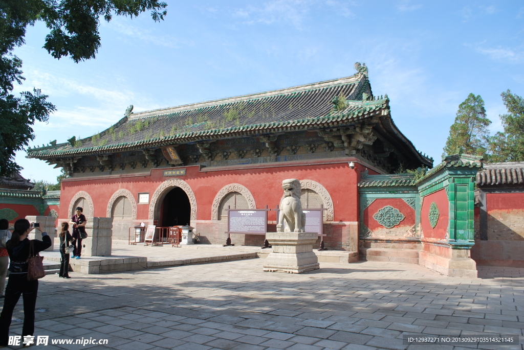 河北正定隆兴寺