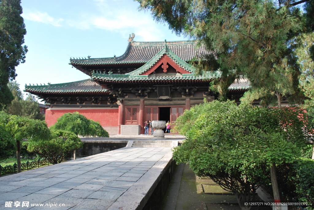 河北正定隆兴寺摩尼