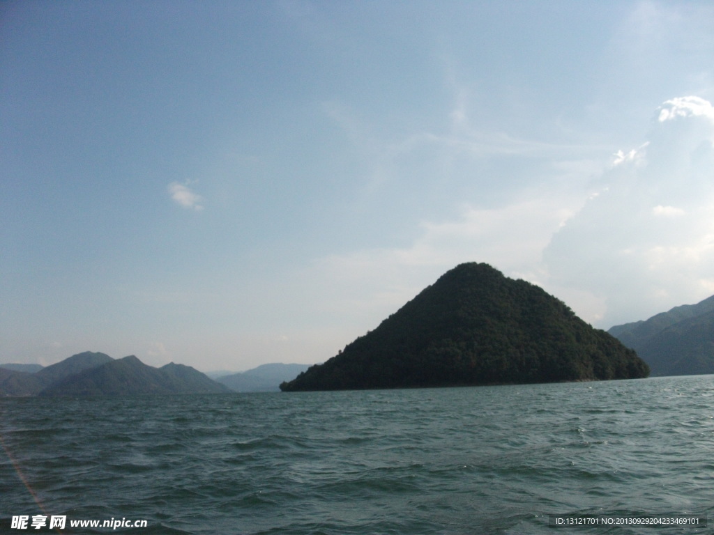 长潭水库风景