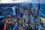 澳洲城市高清俯瞰摄影