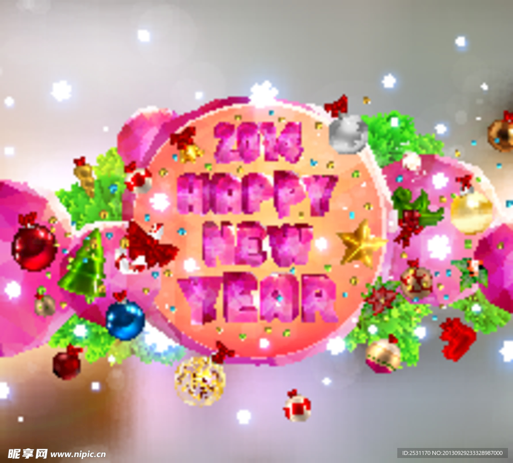 2014年圣诞节海报