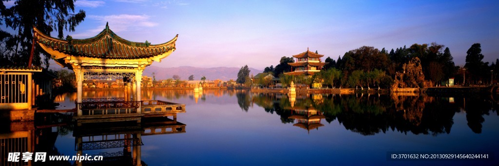可印刷超大风景图