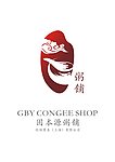 固本源粥铺logo