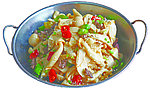 干锅野山菌火锅