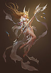 女神联盟原画
