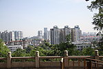 俯瞰武汉景观