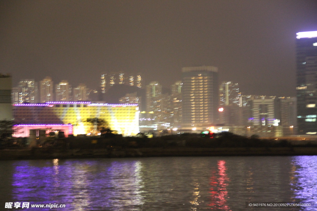 维多利亚港 夜色