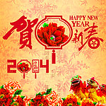 春节海报
