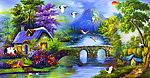 风景油画