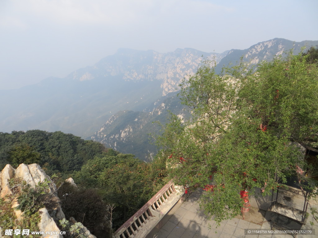 女娲殿风景