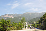 远眺罗浮山