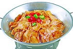 干锅千页豆腐