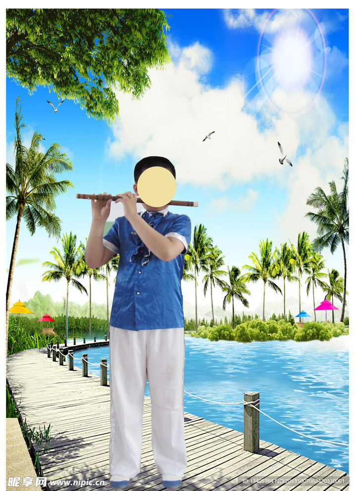 男孩写真照