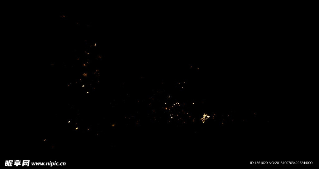 动态粒子星光视频素材
