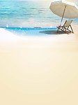 夏日海滩