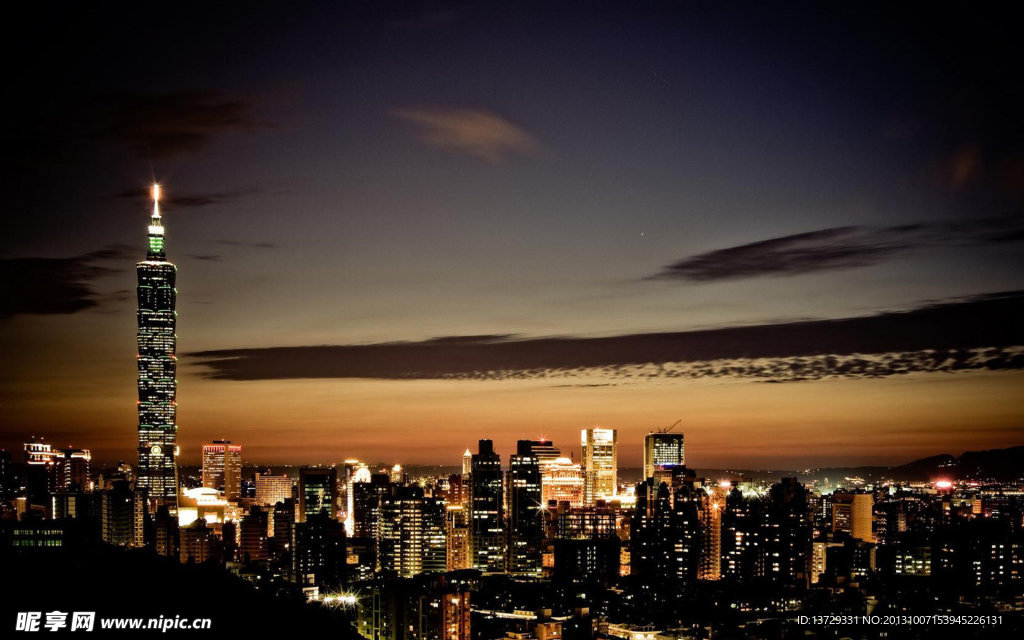 城市夜景