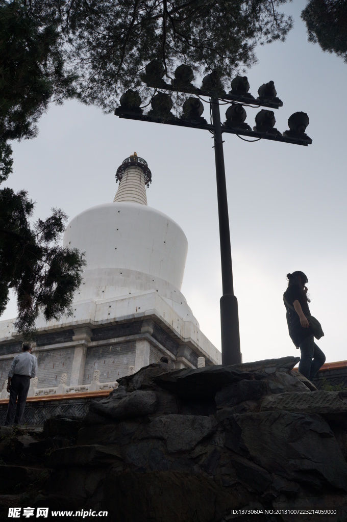 北海白塔