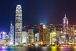 香港城市夜景