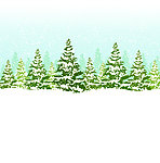 冬季雪景