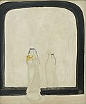 镜前母女