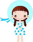 小女孩