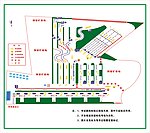 驾校考场平面图
