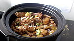 砂锅鸡肉煲
