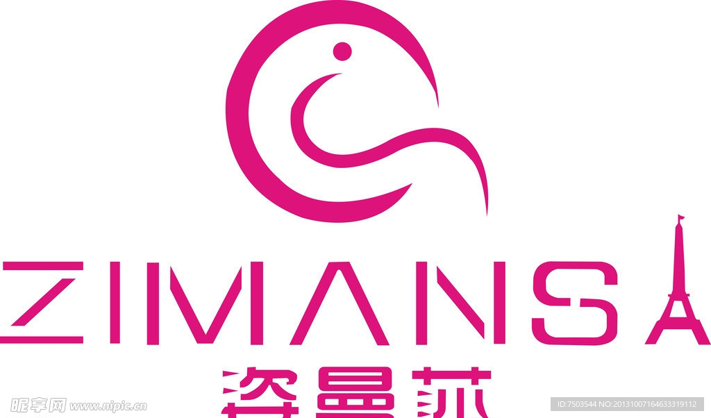 法国姿曼莎标志