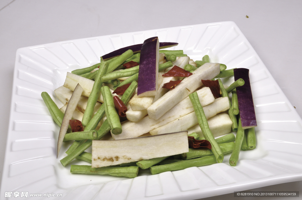 茄子豆角