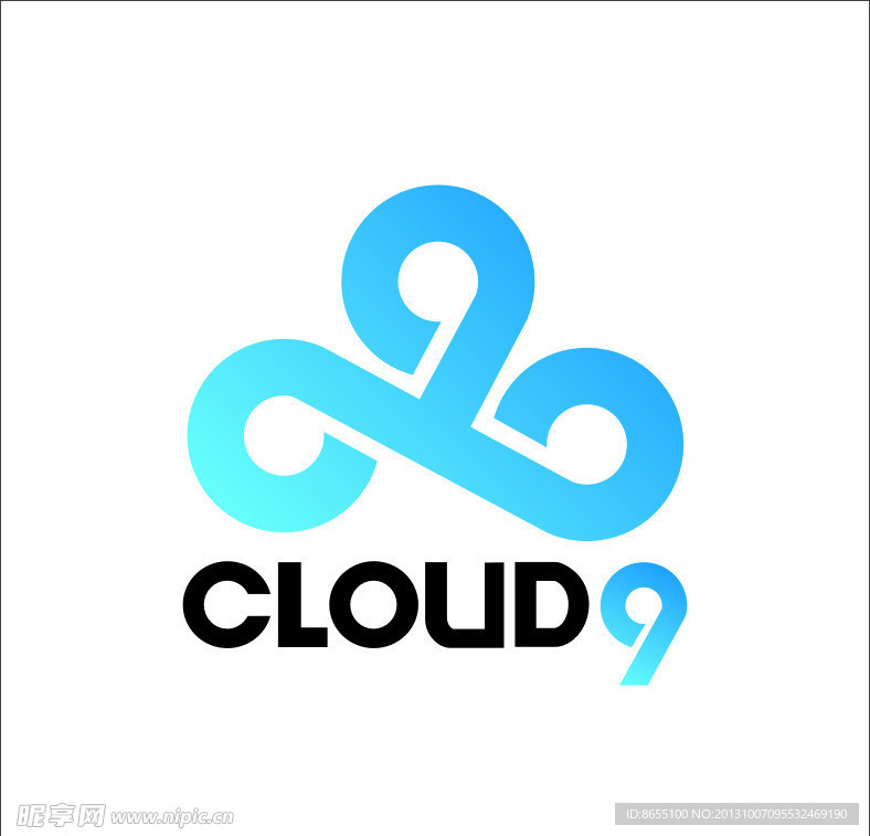 C9战队矢量LOGO