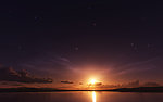 夕阳